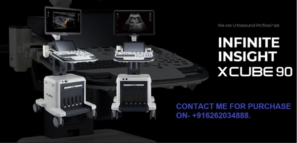 Alpinion Medical, South Korea Ultrasound Color Doppler #D & 4D Model Alpinion XCUBE 90 - Static
